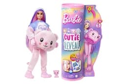 Лялька Barbie "Cutie Reveal" серії "М'які та пухнасті" – ведмежа