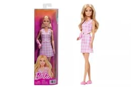 Лялька JJN56 "Модниця" – рожева клітинка Barbie