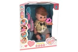 Пупс H06-35 з аксесуарами в коробці р.28,5x15x31,5 см YG Toys