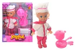 Лялька "Mini doll" "Кухар" в коробці K899-86 р.12,3*4,5*16,5см.