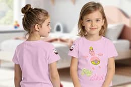 Футболка бавовняна QB-SB-001-02-86-92 SpongeBob Kids 86-92 qbee