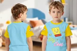 Футболка бавовняна QB-SB-001-04-86-92 SpongeBob Kids 86-92 qbee