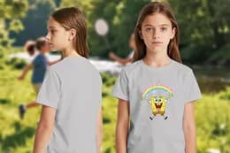 Футболка бавовняна QB-SB-001-06-122-128 SpongeBob Junior 122-128 qbee