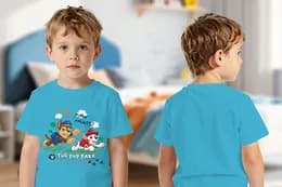 Футболка бавовняна QB-PP-001-12-86-92 PawPatrol Kids 86-92 qbee
