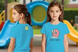Футболка бавовняна QB-SB-001-14-98-104 SpongeBob Kids 98-104 qbee