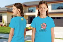 Футболка бавовняна QB-SB-001-14-110-116 SpongeBob Kids 110-116 qbee