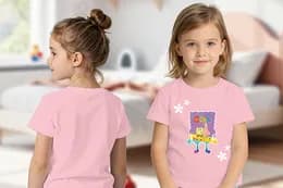 Футболка бавовняна QB-SB-001-15-86-92 SpongeBob Kids 86-92 qbee