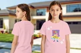 Футболка бавовняна QB-SB-001-15-110-116 SpongeBob Kids 110-116 qbee