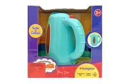 Чайник JD002 електричний на батарейки, музика, світло, коробка 21*13*20 см