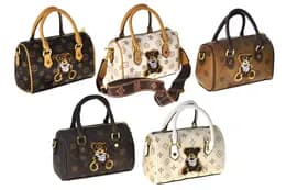 Сумочка для дівчаток 2310 з Ведмедиком, з ручками, р.22x10x16 см