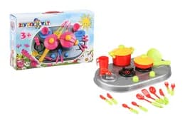 Кухня з посудом KW-04-409 KinderWay