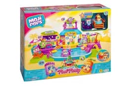 Ігровий набір MOJI POPS - ВЕЧІРКА БІЛЯ БАСЕЙНУ (2 фігурки, аксесуари) PMPSP112IN10 MAGIC BOX MOJI POPS