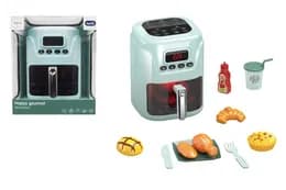 Фритюрниця A1012-2 з продуктами на батарейки, музика, світло, коробка 22*18*19 см