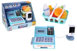 Касовий апарат на батарейках в коробці 3285B р.29,5x18,5x20см YG Toys