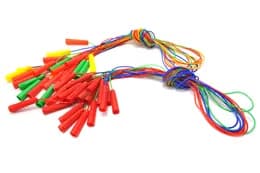 Скакалка кольорова 2,4 м S0002 Mtoys