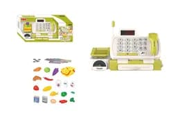 Касовий апарат MW3310 з набором батарейка, музика, світло кор.41*14,2*16,2 см