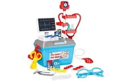 Лікарський набір BX23 в саквояжі р.21x15x15 см YG Toys