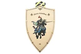 Сувенірний щит, модель EQK «КІННИЙ ЛИЦАР»