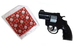 Пістолет на пістонах 119 "Датис" в кульку GoldenGun