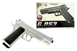 Пістолет пластиковий, страйкбольний Galaxy COLT25 на кульках, в коробці G053S