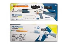 Автомат на поролонових патронах AK-4718 в коробці 853