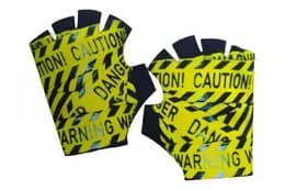 Ігрові рукавички Caution! (Обережно!) GLO-C