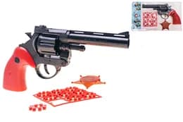 Пістолет на пістонах "Меган" з набором 140 GoldenGun