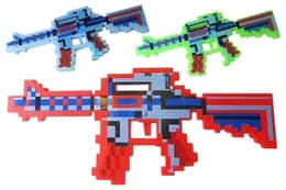 Зброя MW2228 світло, звук, 3 кольори , лазер, 39*17 см в пакеті