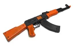 Автомат-тріскачка арт. AK47-112 кульок 49 см