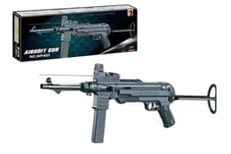 Автомат MP40T кульки, батарейка, лазер,у коробці р.43,6x18,5x5,8 см