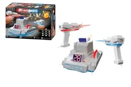 Ігровий набір для лазерних боїв 52608 Проектор LASER X ANIMATED (2 ігрові бластери,3 слайди-цілі)