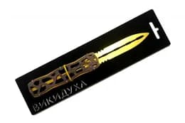 Сувенірний ніж, модель SK-BLACK «ВИКИДУХА» СКЕЛЕТОН   (BLACK)