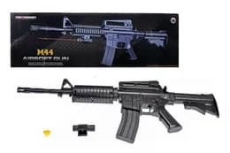 Автомат M44 кульки, батарейки, лазер, коробка 76,6*23,5*7,3 см