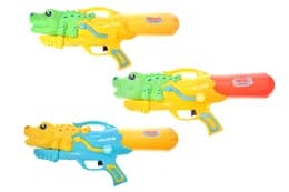 Водяний пістолет "Крокодил" в кульку M222EY (Н) р.60*28,4*9см