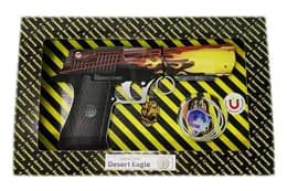 Гумкостріл "DESERT EAGLE BLAZE" DE-BL (пакування BOX)