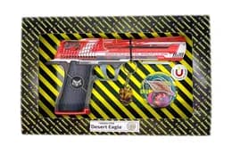 Гумкостріл "DESERT EAGLE CODE RED" BOX
