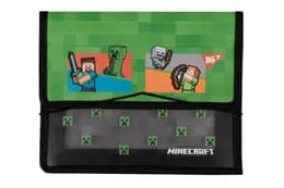 Папка для зошитів Yes пласт. на резинці В5 "Minecraft. Heroes" 492207