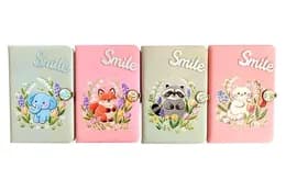 Блокнот на магніті А5 PU Smile р.14×21см, 80 арк