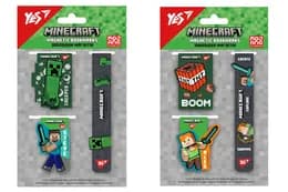 Закладки магнітні 708345 "Minecraft.Boom", 3 шт Yes