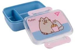 Контeйнер 708364 "Pusheen" 420 мл, блакитно-рожевий Yes