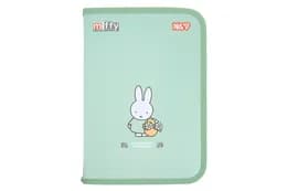 Папка для зошитів 492406 пласт. на блискавці В5 "Miffy" Yes