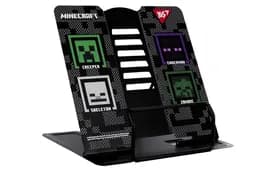 Підставка для книг 470521 "Minecraft", метал, чорна Yes