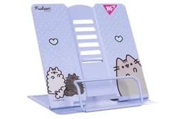 Підставка для книг 470523 "Pusheen", метал, фіолетова Yes