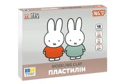 Пластилін 540721 18 кол., 360г "Miffy" Yes