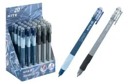 Ручка гелева K26-098-4, "пиши-стирай" Smart-4, синя Kite