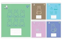 Зошит 12 Коса лінія 767619 "Miffy Bunny" Yes