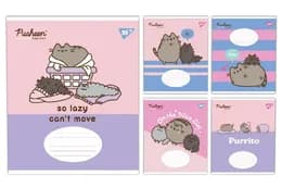 Зошит 18 Клітинка 767615 "Pusheen The Cat" Yes
