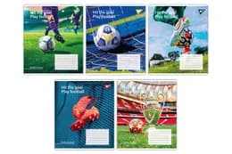 Зошит 60 Клітинка 767400 "Hit the goal" Yes