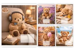Зошит 24 Лінія 768975 "Bear stories" 1Вересня