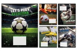 Зошит 36 Клітинка 768754 "Let's play football" 1Вересня